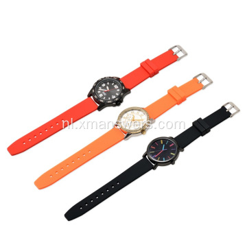 siliconen rubberen horlogeband voor smartwatch voor kinderen